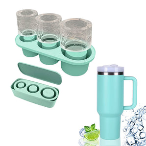 Home  Silicone Ice Tray Ice Cube Maker