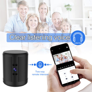 Home Smart Surveillance Camera Dual Voice Conversation HD Plug-in-free