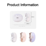 2-in-1 Automatic Electric Nail Clipper