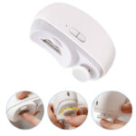 2-in-1 Automatic Electric Nail Clipper
