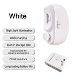 2-in-1 Automatic Electric Nail Clipper
