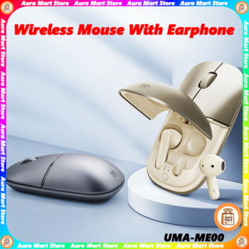 Honor Wireless AI Mouse with Built-in ANC Earphones | UMA-ME00