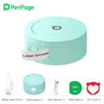 Portable Bluetooth Label Printer