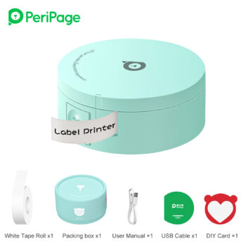 Portable Bluetooth Label Printer - L1 Plus Smart Pocket Sound Machine