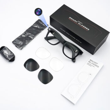 SANVNET GS3 Smart Glasses with 8MP HD Camera | Bluetooth Audio Call