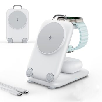 Suitcase 3-in-1 Wireless Charger