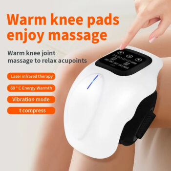 Knee Massager with Smart Heating & TENS Technology